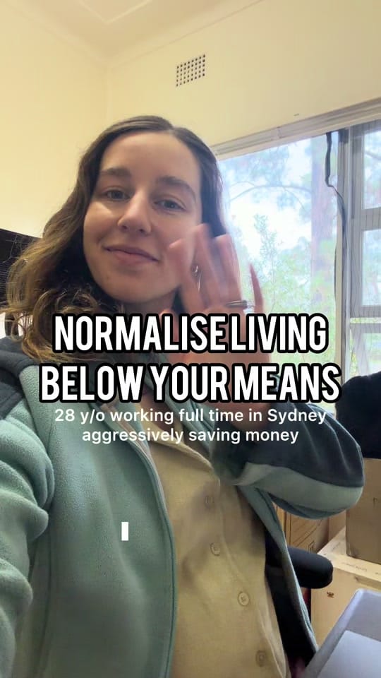 Post 3 by Ally | Normalising normal life on TikTok (video)