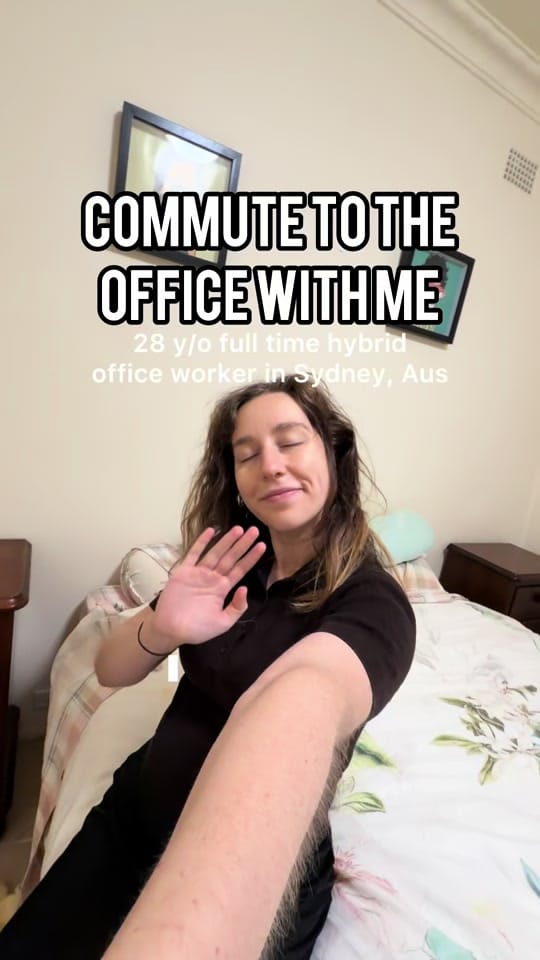 Post 6 by Ally | Normalising normal life on TikTok (video)