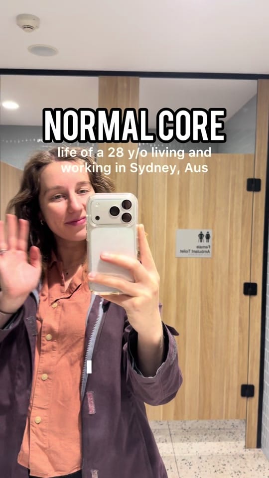 Post 4 by Ally | Normalising normal life on TikTok (video)