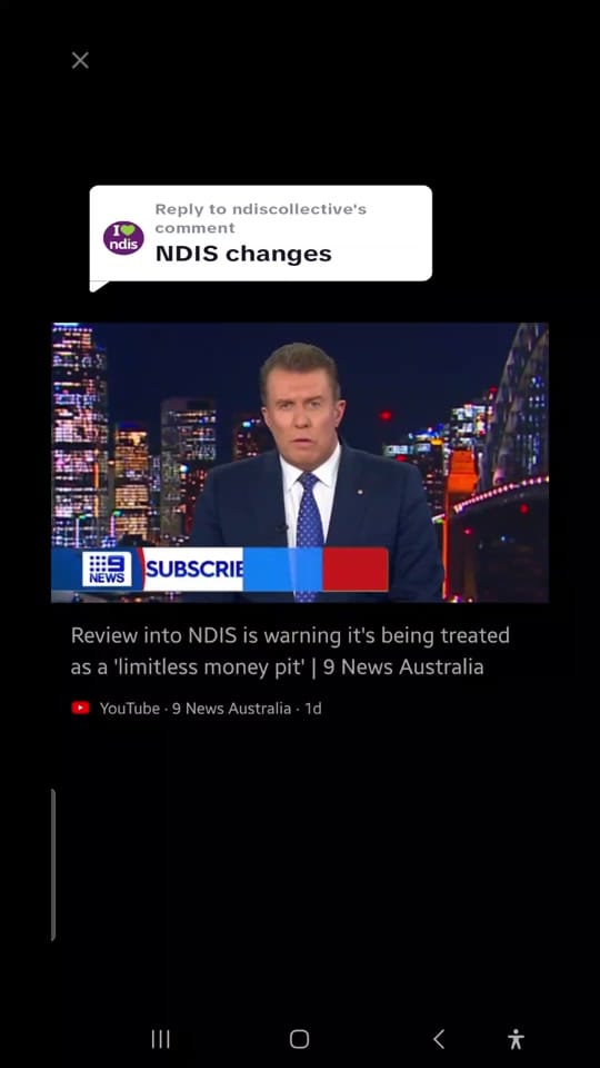 Post 8 by NDIScollective Community 🇦🇺 on TikTok (video)