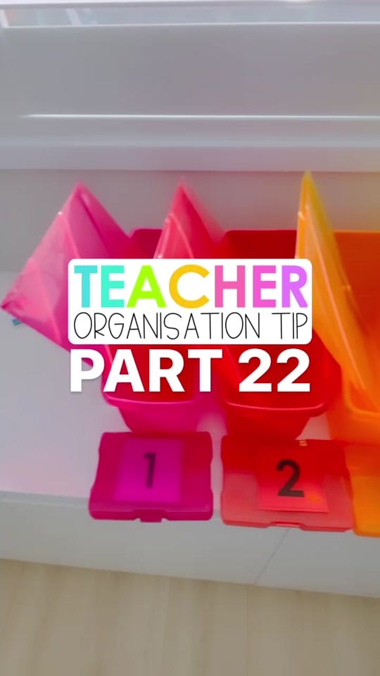 Post 7 by The Organised Teacher on TikTok (video)