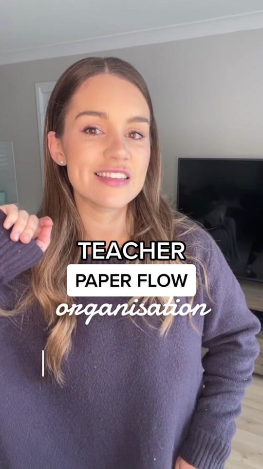 Post 1 by The Organised Teacher on TikTok (video)