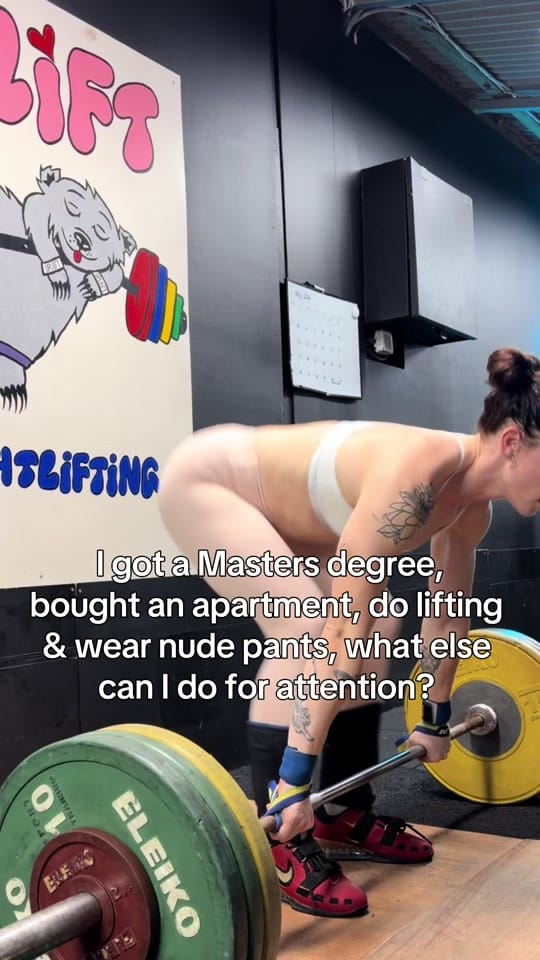 Post 9 by Isabel Lorenzi 🏋️ on TikTok (video)