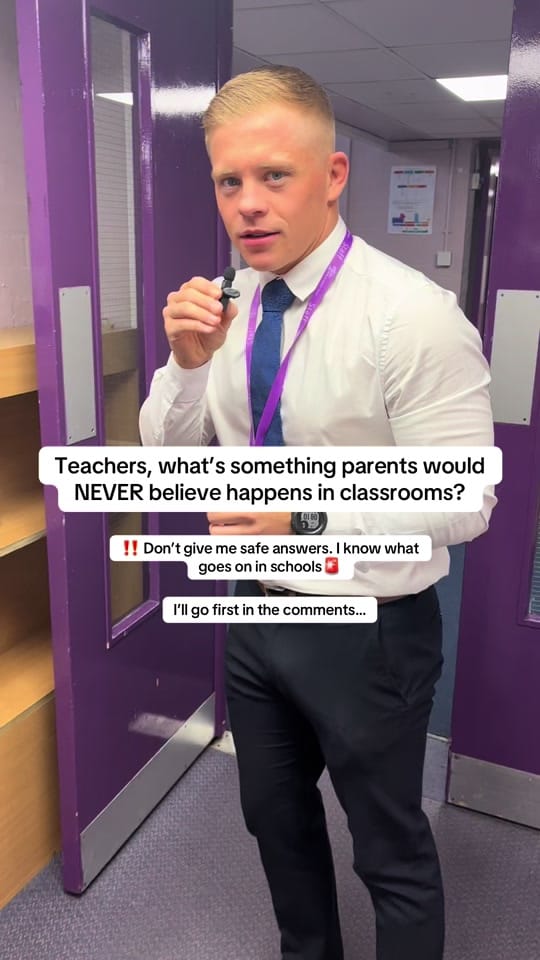 Post 5 by Mr H |  Teacher on TikTok (video)