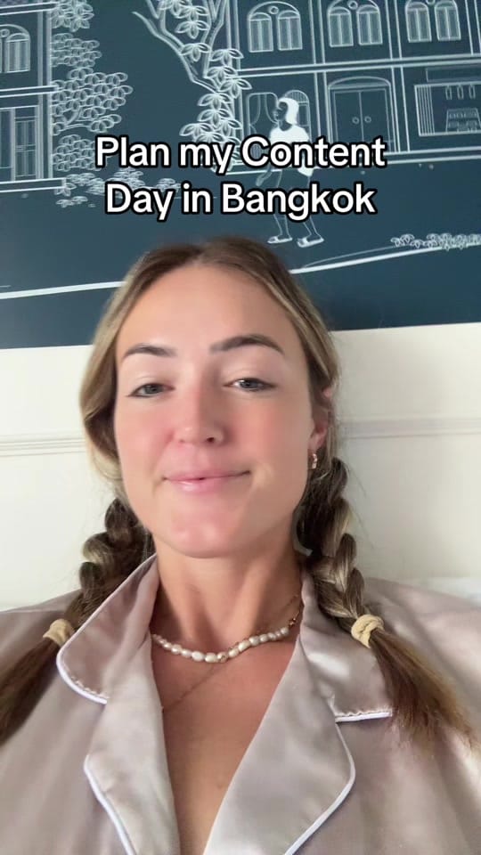 Post 5 by Kiani | behind the scenes on TikTok (video)