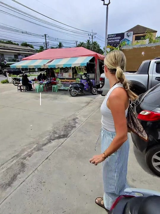 Post 1 by Kiani | behind the scenes on TikTok (video)