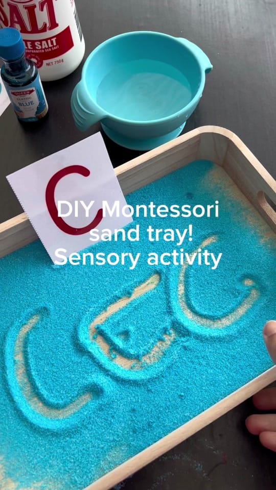 Post 10 by Montessori Sprouts on TikTok (video)