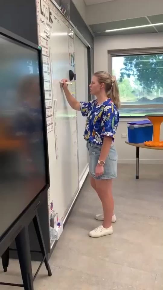 Post 4 by Miss Sweeney on TikTok (video)
