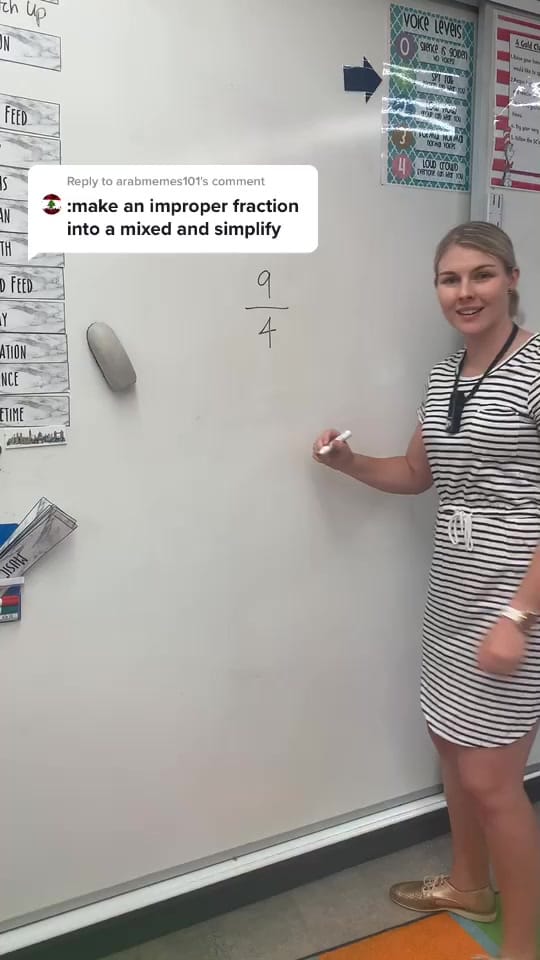 Post 6 by Miss Sweeney on TikTok (video)