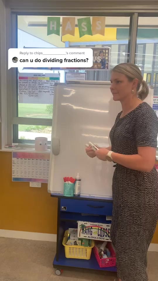 Post 9 by Miss Sweeney on TikTok (video)