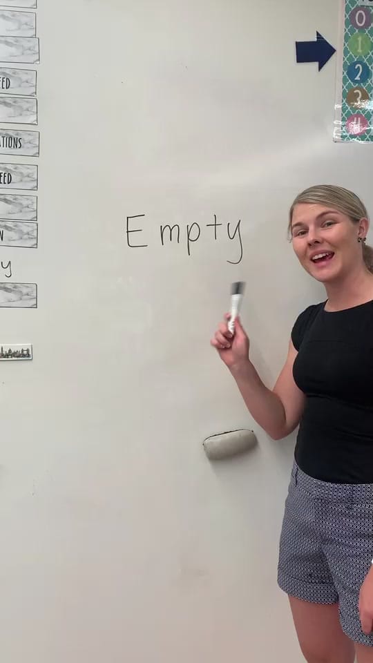 Post 5 by Miss Sweeney on TikTok (video)