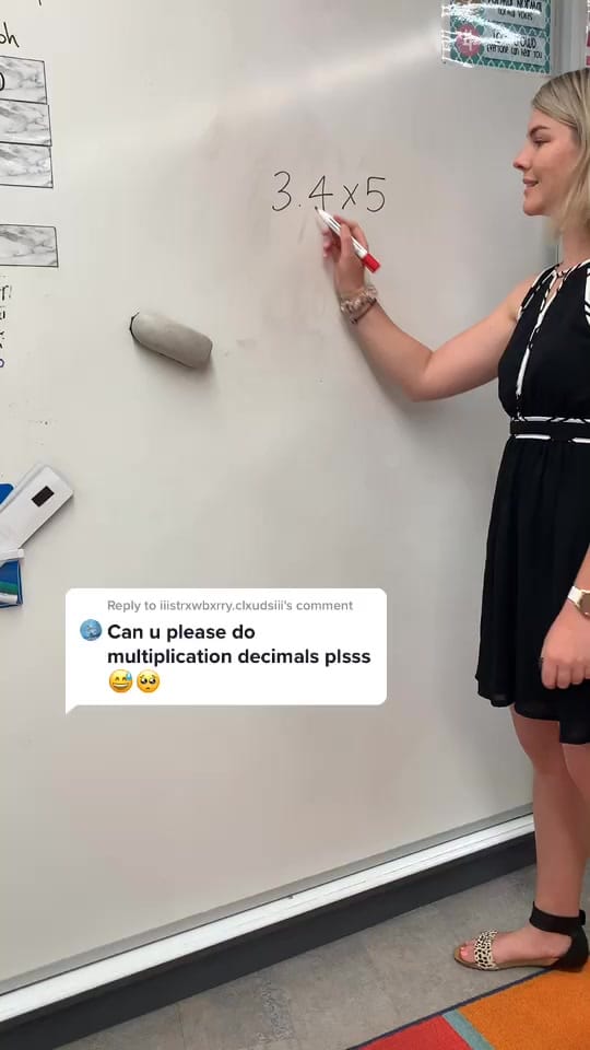Post 7 by Miss Sweeney on TikTok (video)