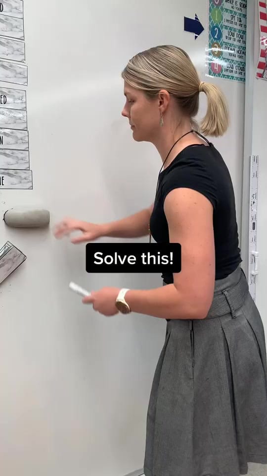 Post 10 by Miss Sweeney on TikTok (video)