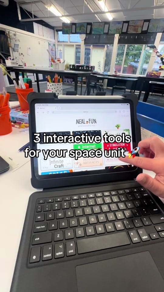 Post 5 by Sydney | Teacher & Creator on TikTok (video)