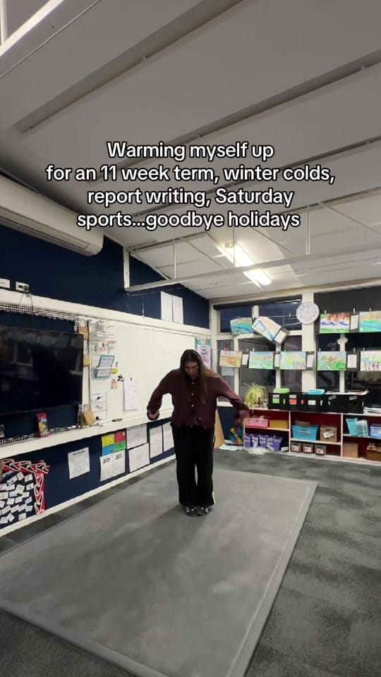 Post 8 by Sydney | Teacher & Creator on TikTok (video)