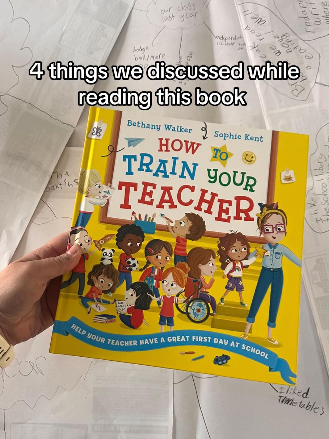 Post 7 by Sydney | Teacher & Creator on TikTok (video)