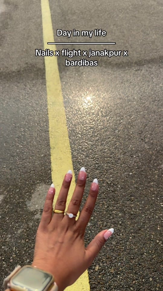 Post 1 by Ritika_ghimire on TikTok (video)