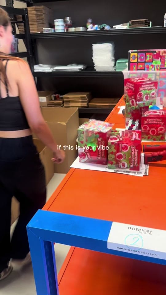 Post 9 by My Sensory Space Australia on TikTok (video)