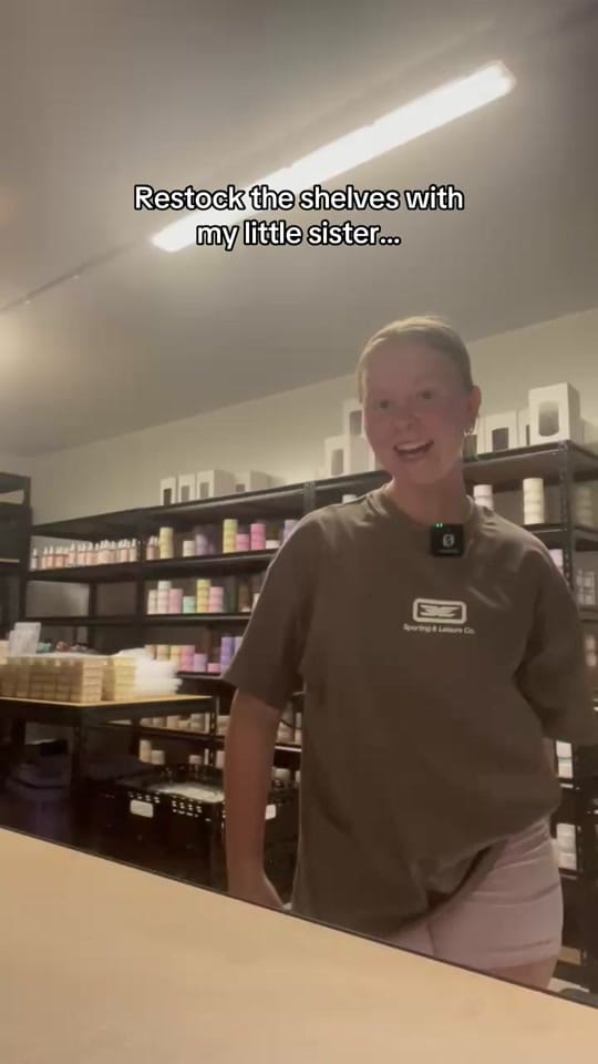 Post 1 by candlesbymadi backup on TikTok (video)