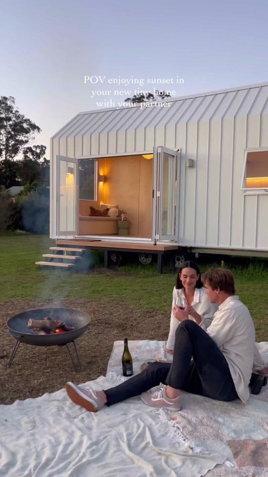 Post 1 by Arc Tiny Homes on TikTok (video)