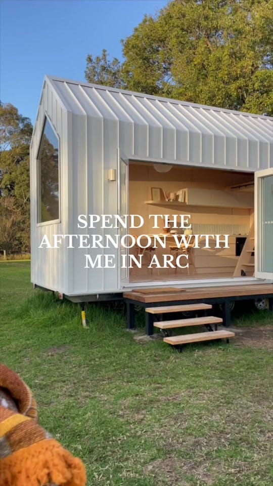 Post 3 by Arc Tiny Homes on TikTok (video)
