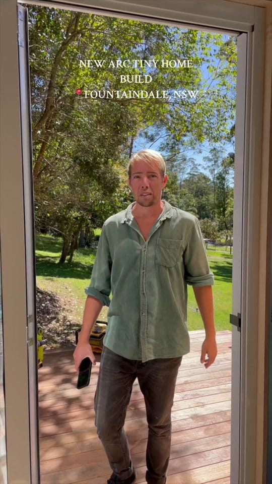 Post 8 by Arc Tiny Homes on TikTok (video)