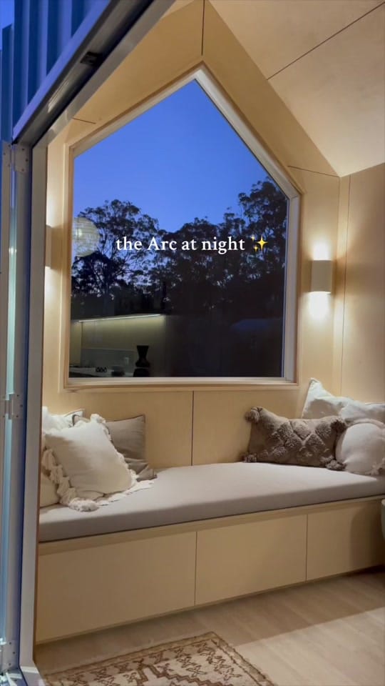 Post 9 by Arc Tiny Homes on TikTok (video)