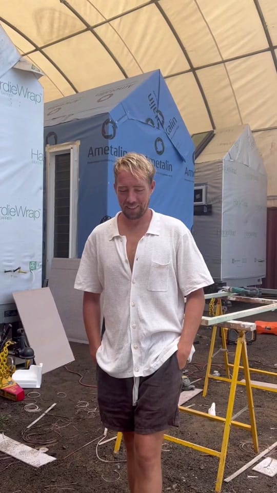 Post 2 by Arc Tiny Homes on TikTok (video)