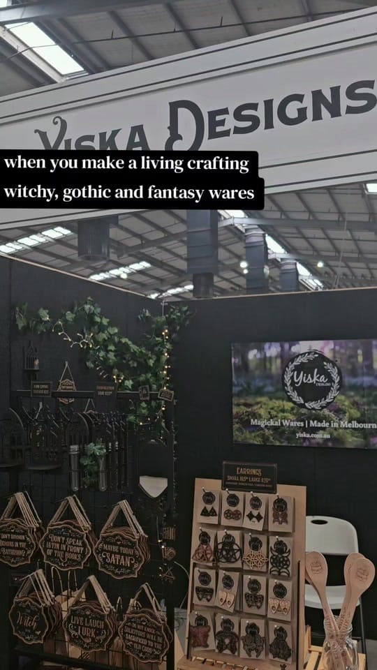 Post 5 by Yiska Designs on TikTok (video)