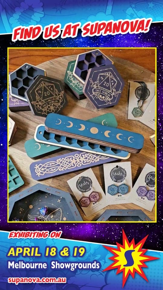 Post 1 by Yiska Designs on TikTok (video)