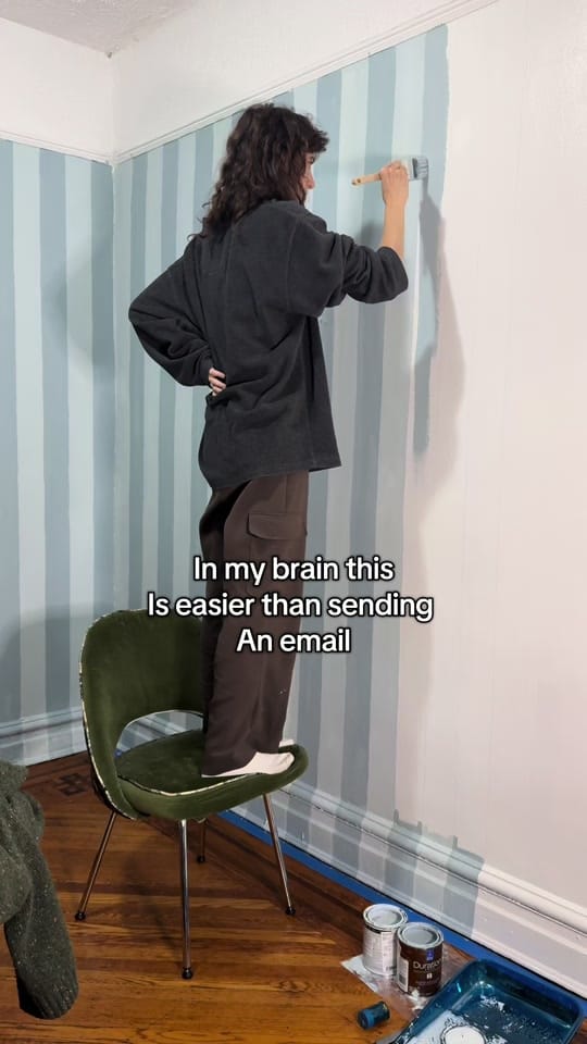 Post 8 by Sydney Moss Designs on TikTok (video)