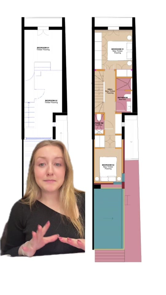 Post 8 by Hayley | Interior Designer on TikTok (video)