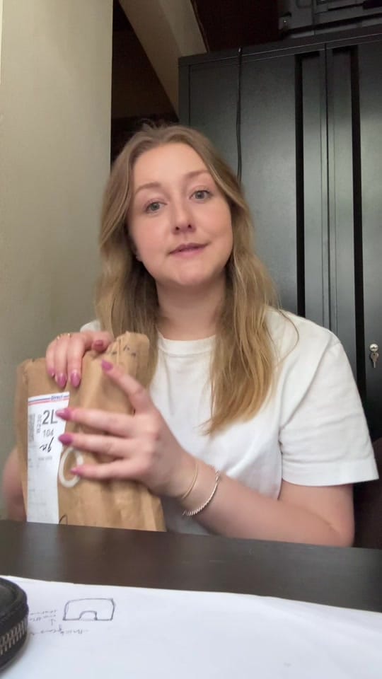 Post 9 by Hayley | Interior Designer on TikTok (video)