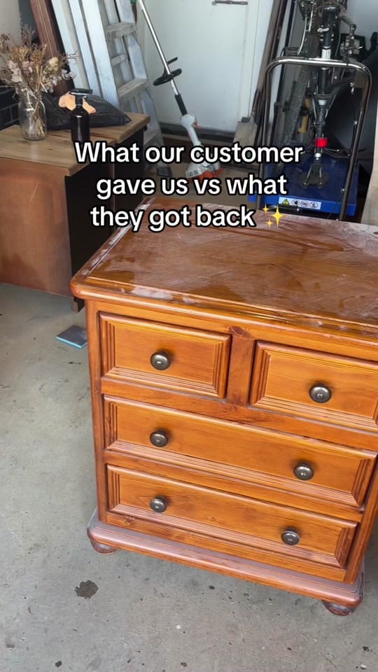 Post 3 by Viv & Tom | Furniture Flipping on TikTok (video)