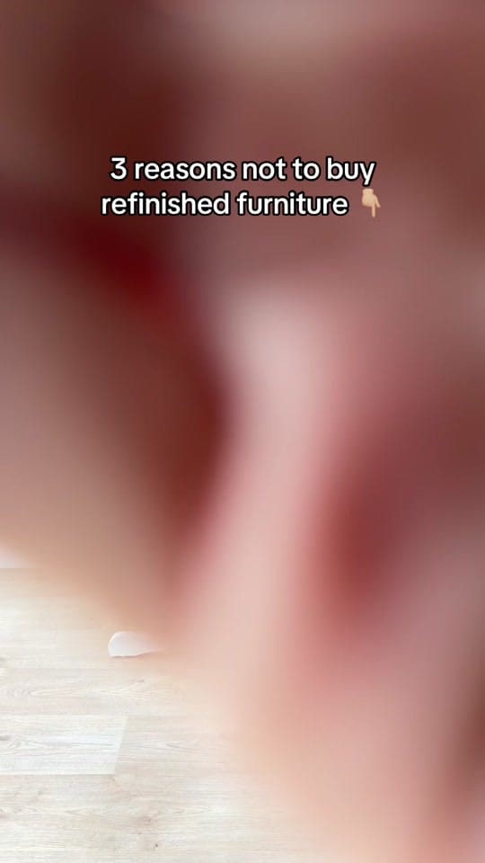 Post 9 by Viv & Tom | Furniture Flipping on TikTok (video)