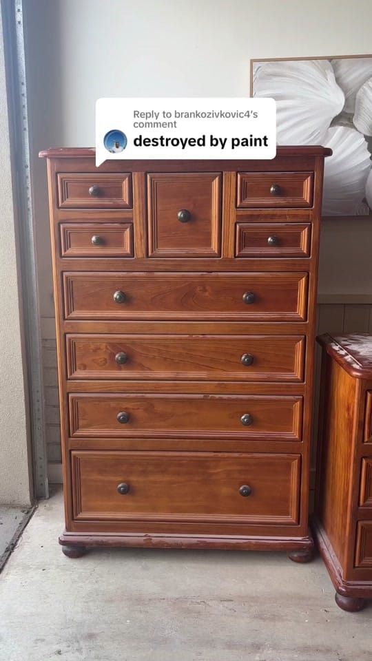 Post 2 by Viv & Tom | Furniture Flipping on TikTok (video)