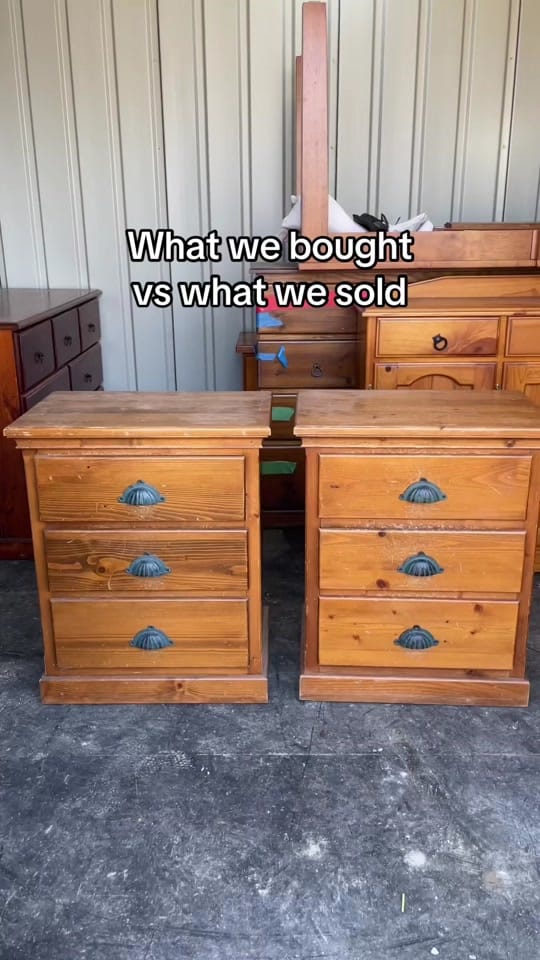 Post 5 by Viv & Tom | Furniture Flipping on TikTok (video)