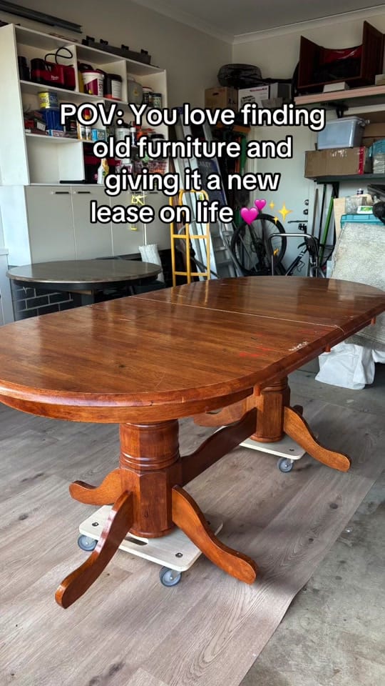 Post 10 by Viv & Tom | Furniture Flipping on TikTok (video)