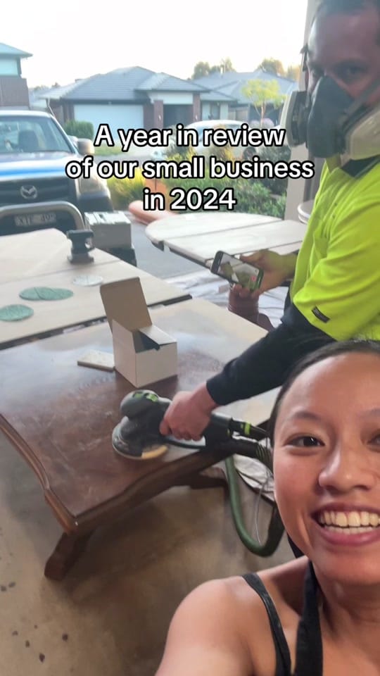 Post 7 by Viv & Tom | Furniture Flipping on TikTok (video)