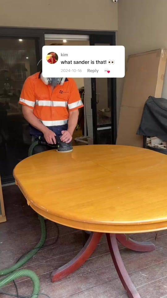 Post 1 by Viv & Tom | Furniture Flipping on TikTok (video)