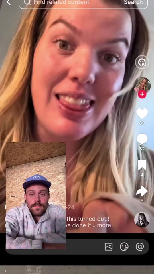 Post 4 by Dealing in Design on TikTok (video)