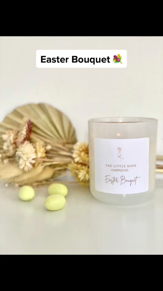 Post 7 by The Little Rose Candle Co. 🌹 on TikTok (video)