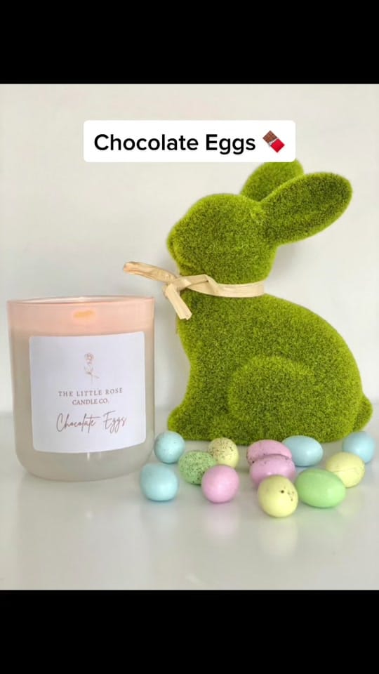 Post 6 by The Little Rose Candle Co. 🌹 on TikTok (video)