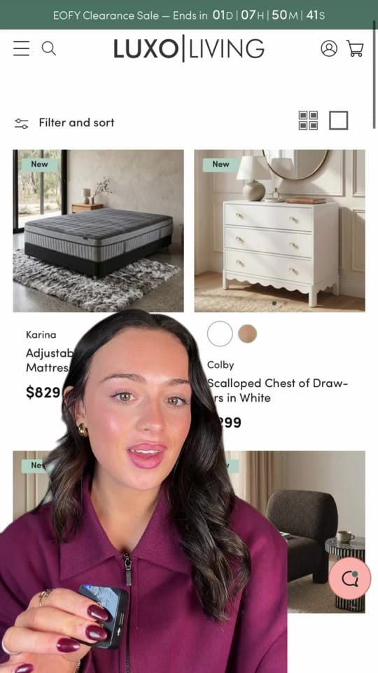 Post 4 by Luxo Living on TikTok (video)