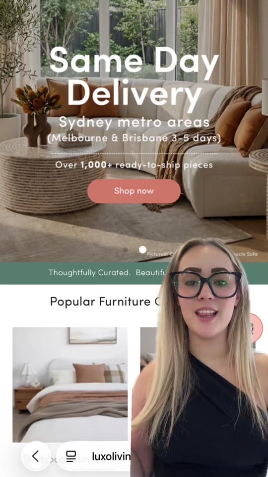 Post 7 by Luxo Living on TikTok (video)