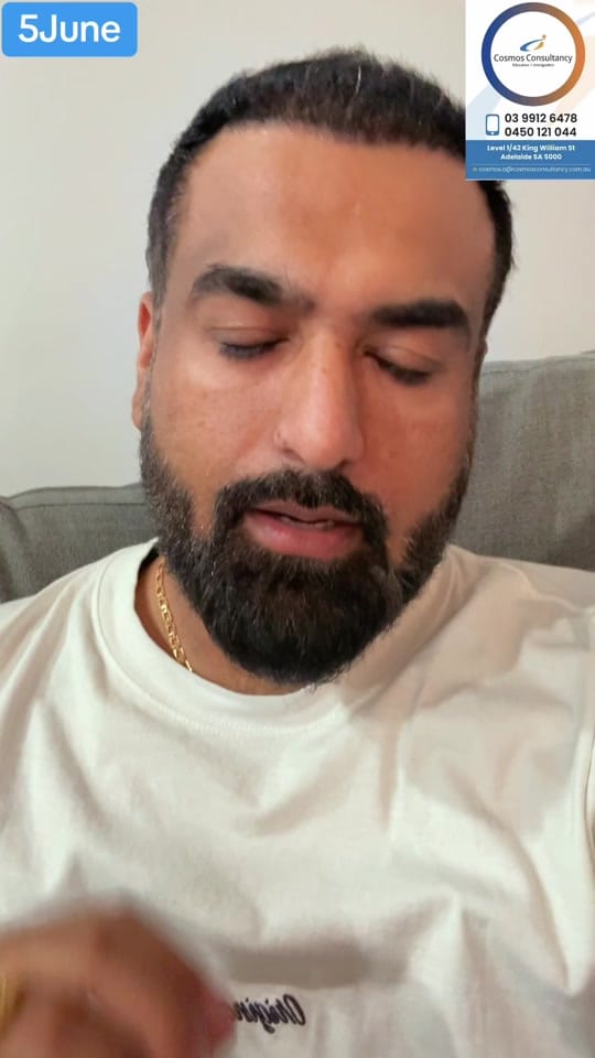 Post 5 by Ravi Behal(Cosmos consultancy) on TikTok (video)