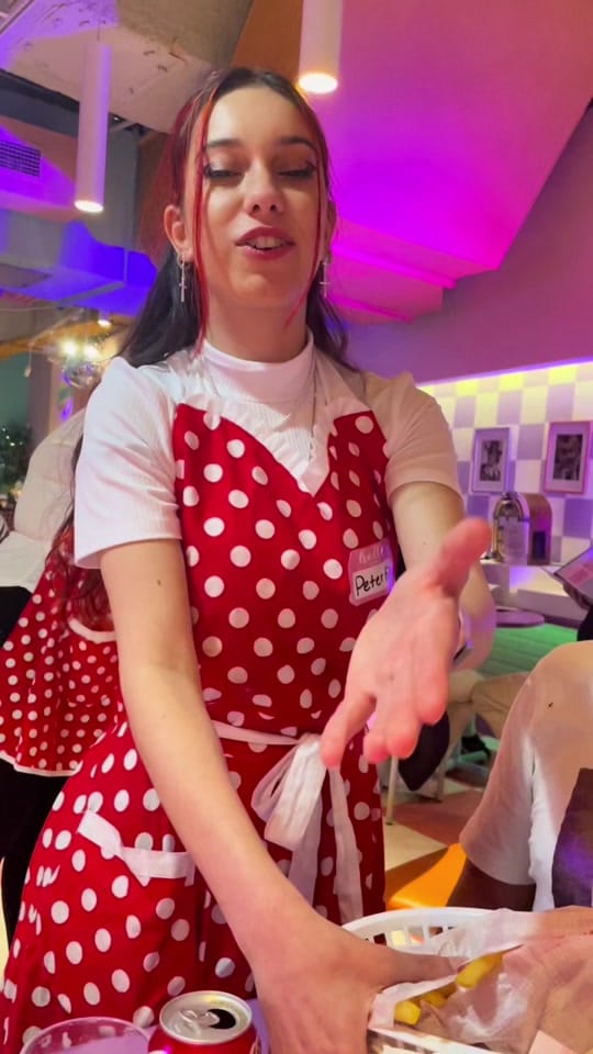 Post 8 by Clara Fatshit 🐷 Foodie on TikTok (video)