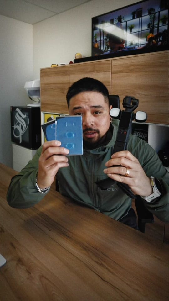 Post 6 by Kreezy Visions on TikTok (video)