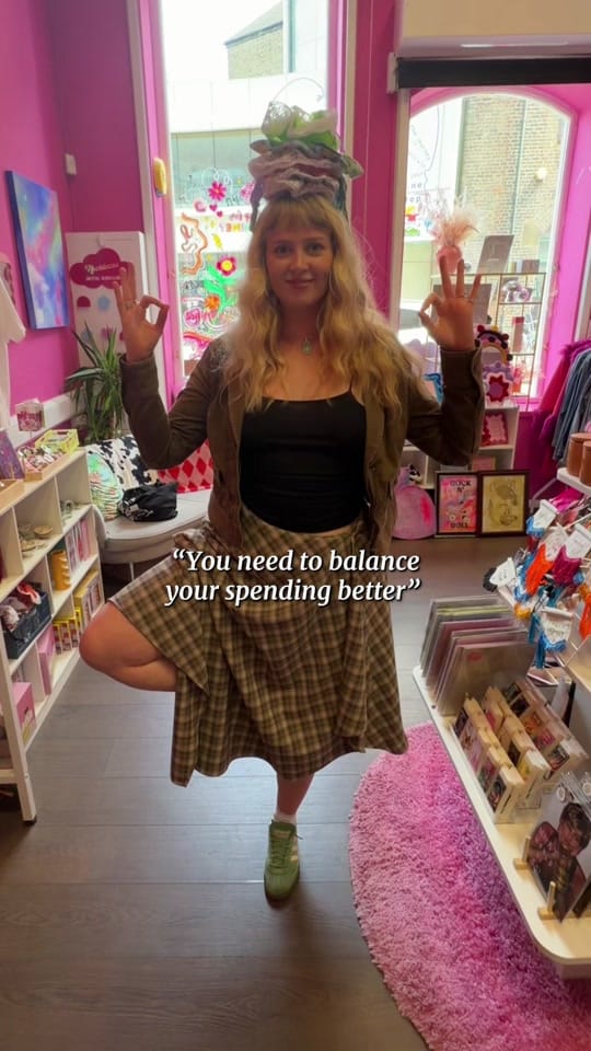 Post 5 by Flaura Rose Ouseburn on TikTok (video)