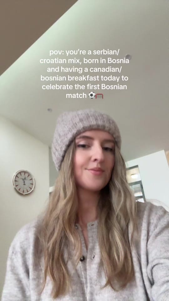 Post 4 by Ivana Gigovic on TikTok (video)